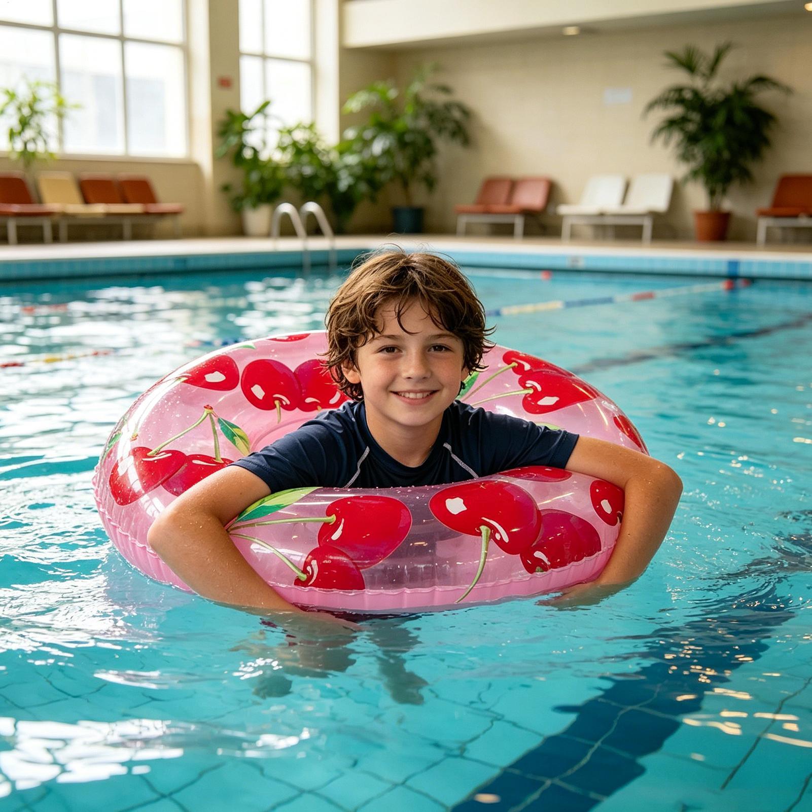 Opblaasbare fruitvormige zwemb - Kids Outdoor Youtube recensie en prijs