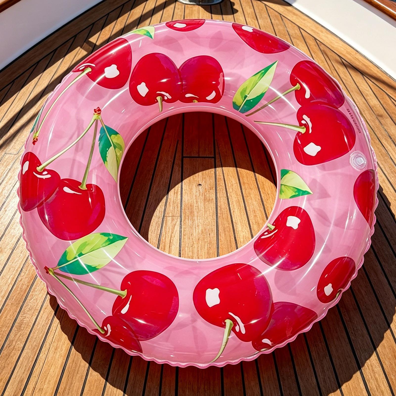 Opblaasbare fruitvormige zwemb - Kids Outdoor Youtube recensie en prijs