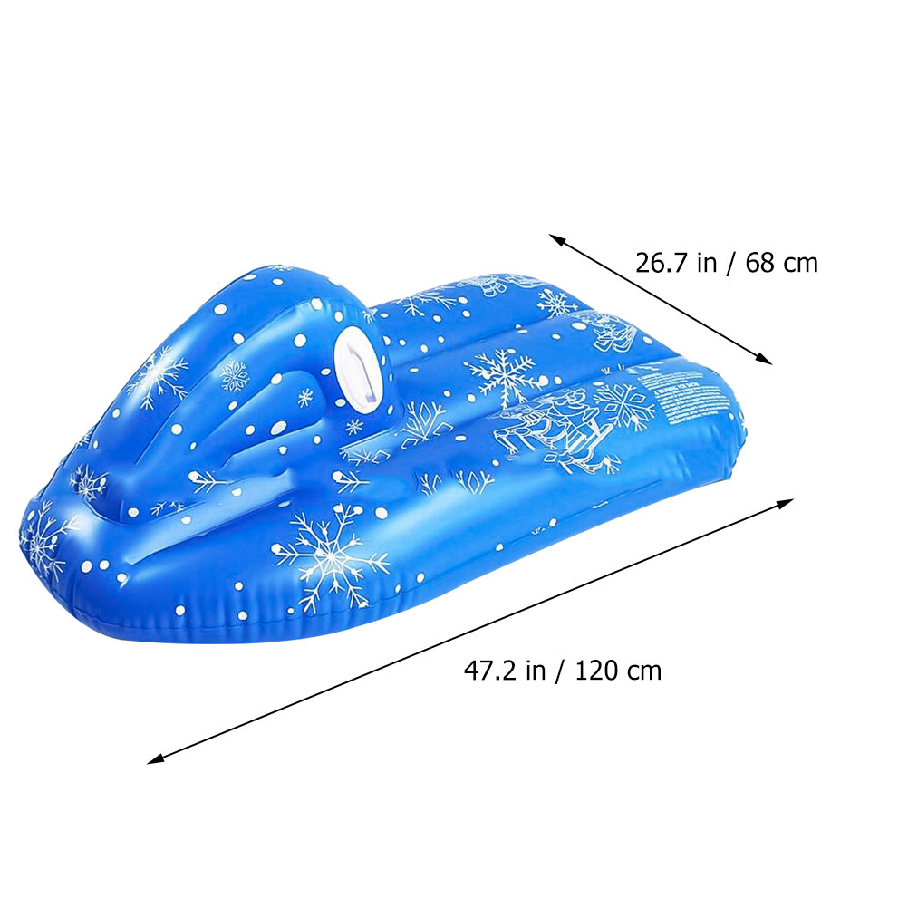 Opblaasbare sneeuwbuis PVC Hea - Kids Outdoor Youtube recensie en prijs