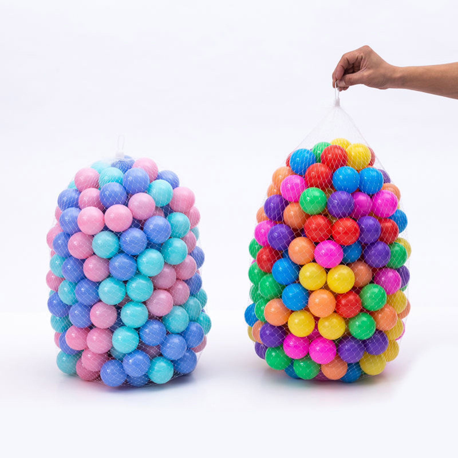 100 stuks 55MM baby plastic ba - Kids Outdoor Activity Centre recensie en prijs