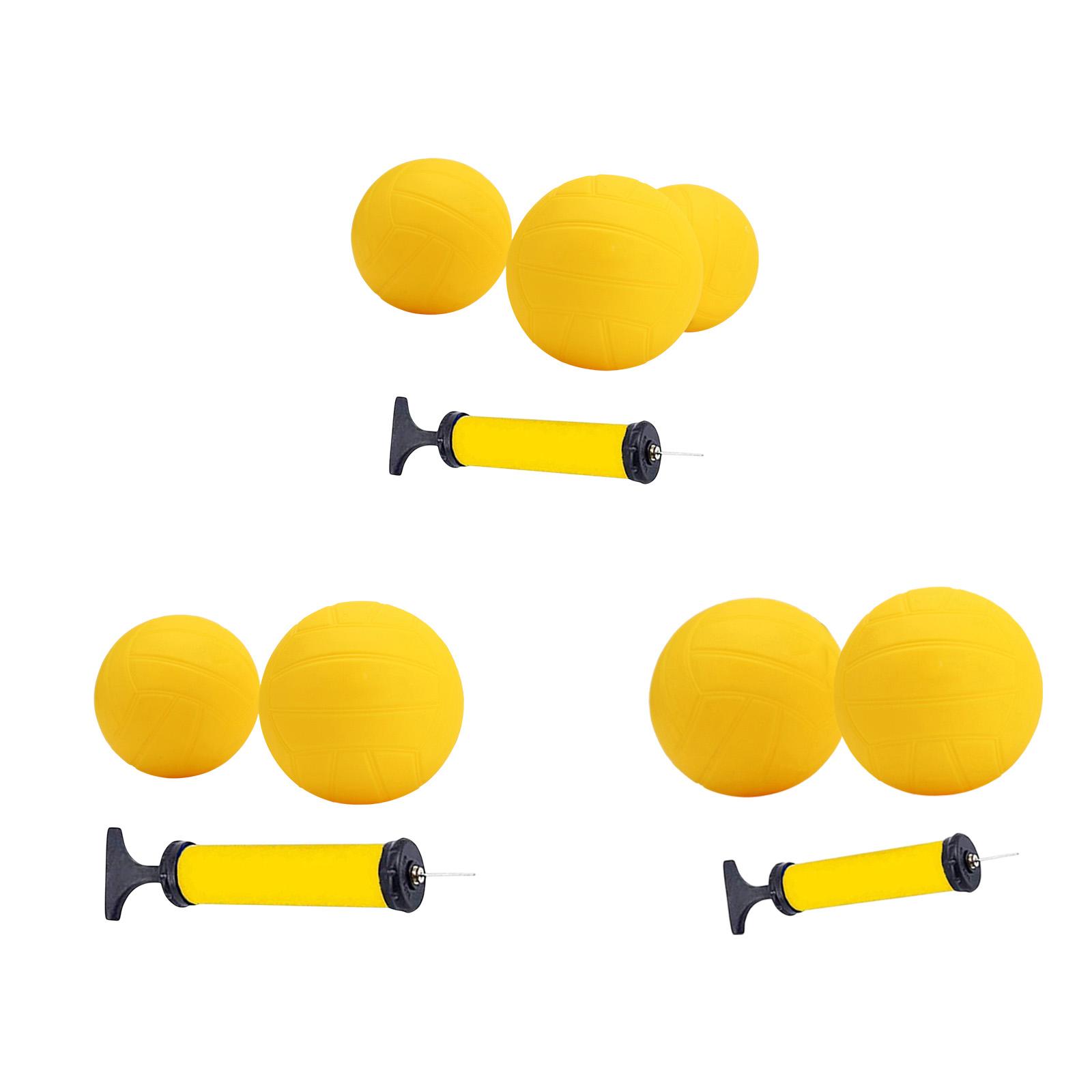 Opblaasbare mini volleybal gel - Kids Outdoor Volleyball Net recensie en prijs