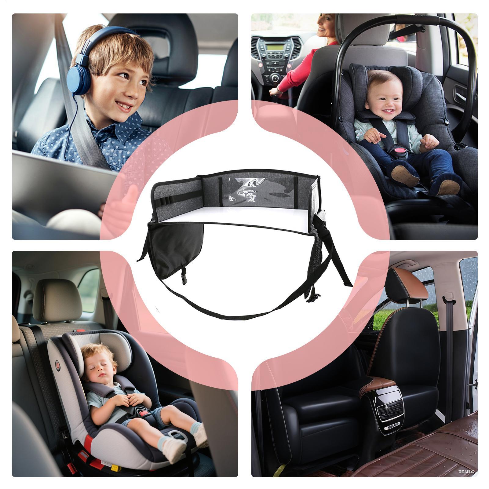 Autostoel activiteitenbak met  - Kids Outdoor Toys recensie en prijs