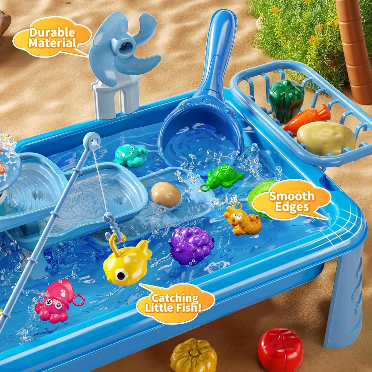 Watertafel speelgoed gootsteen - Kids Outdoor Water Play Table recensie en prijs