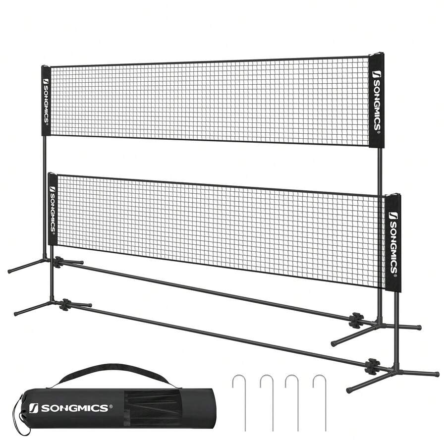 Badmintonnet, in hoogte verste - Kids Outdoor Volleyball Net recensie en prijs