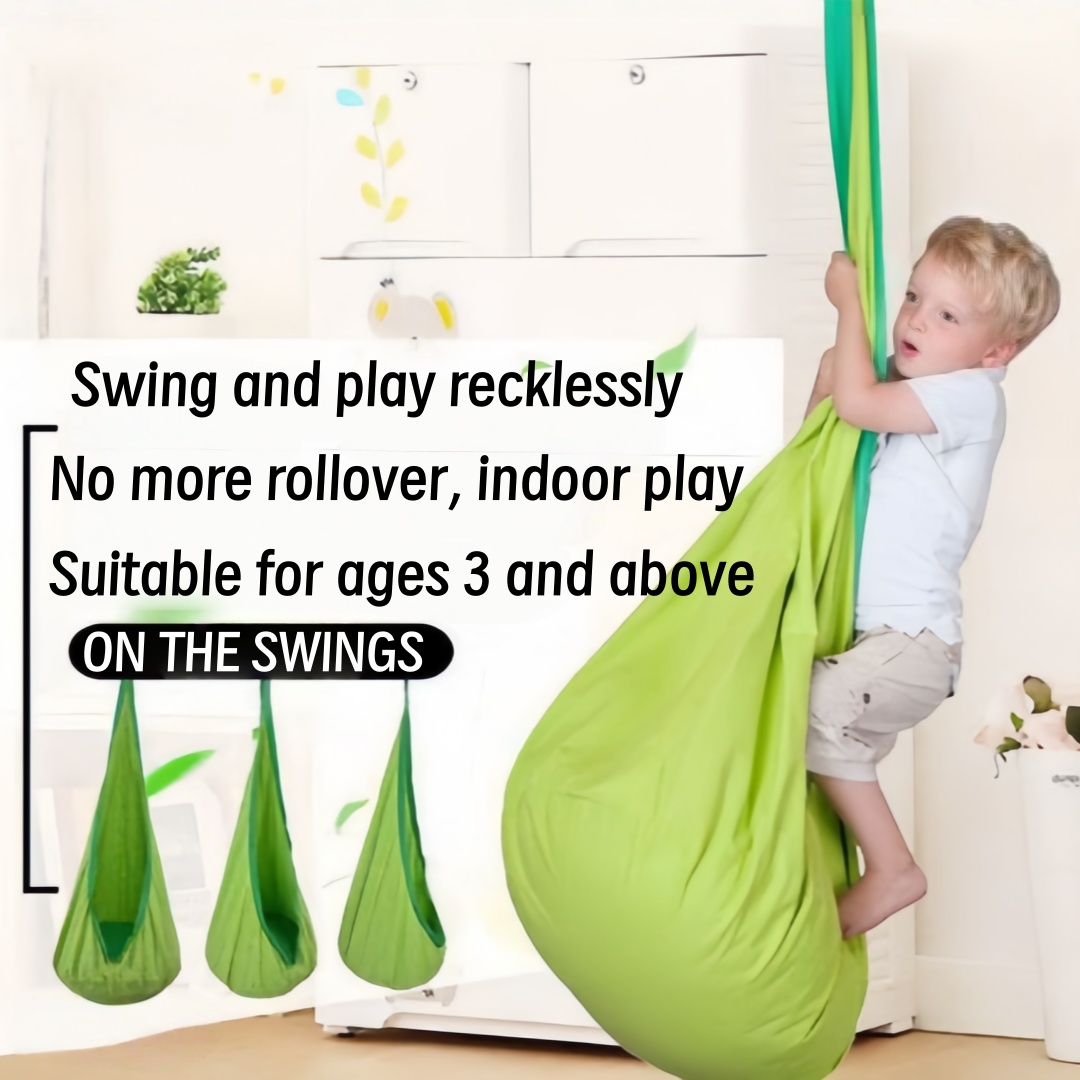 Hangstoel voor kinderen, binne - Kids Outdoor Hammock Swing recensie en prijs
