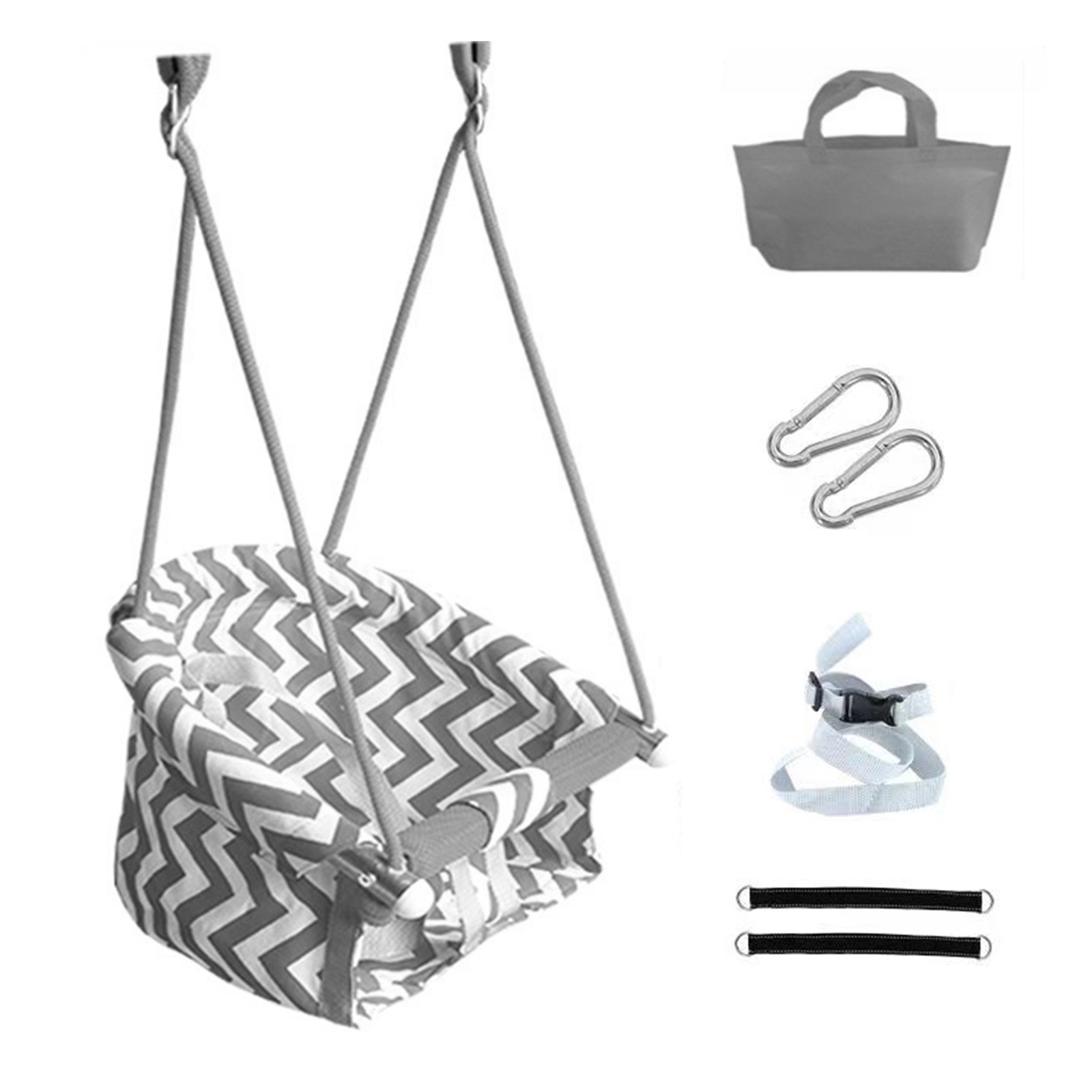 Hangende schommel voor kindere - Kids Outdoor Swing Set recensie en prijs