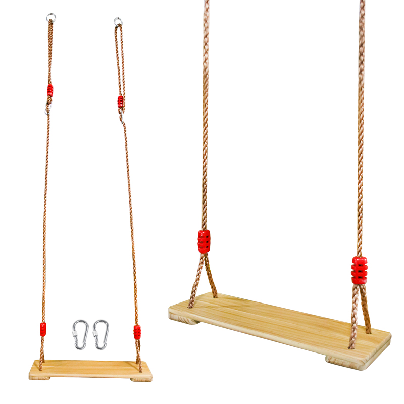 Houten boomschommelzitting bin - Kids Outdoor Swing Set recensie en prijs