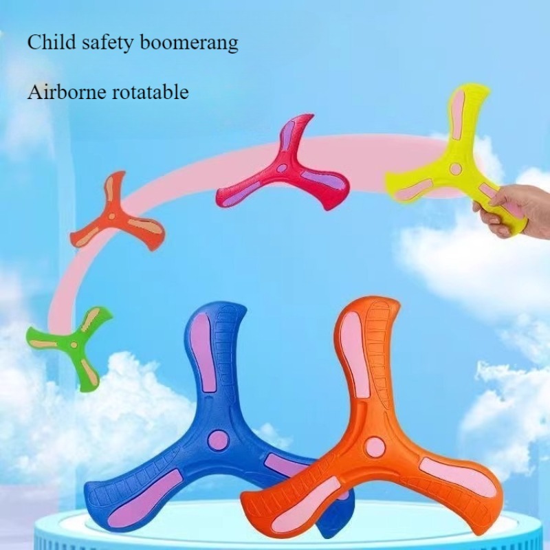 Kinderen Boomerang Zacht drieb - Kids Outdoor Toys recensie en prijs