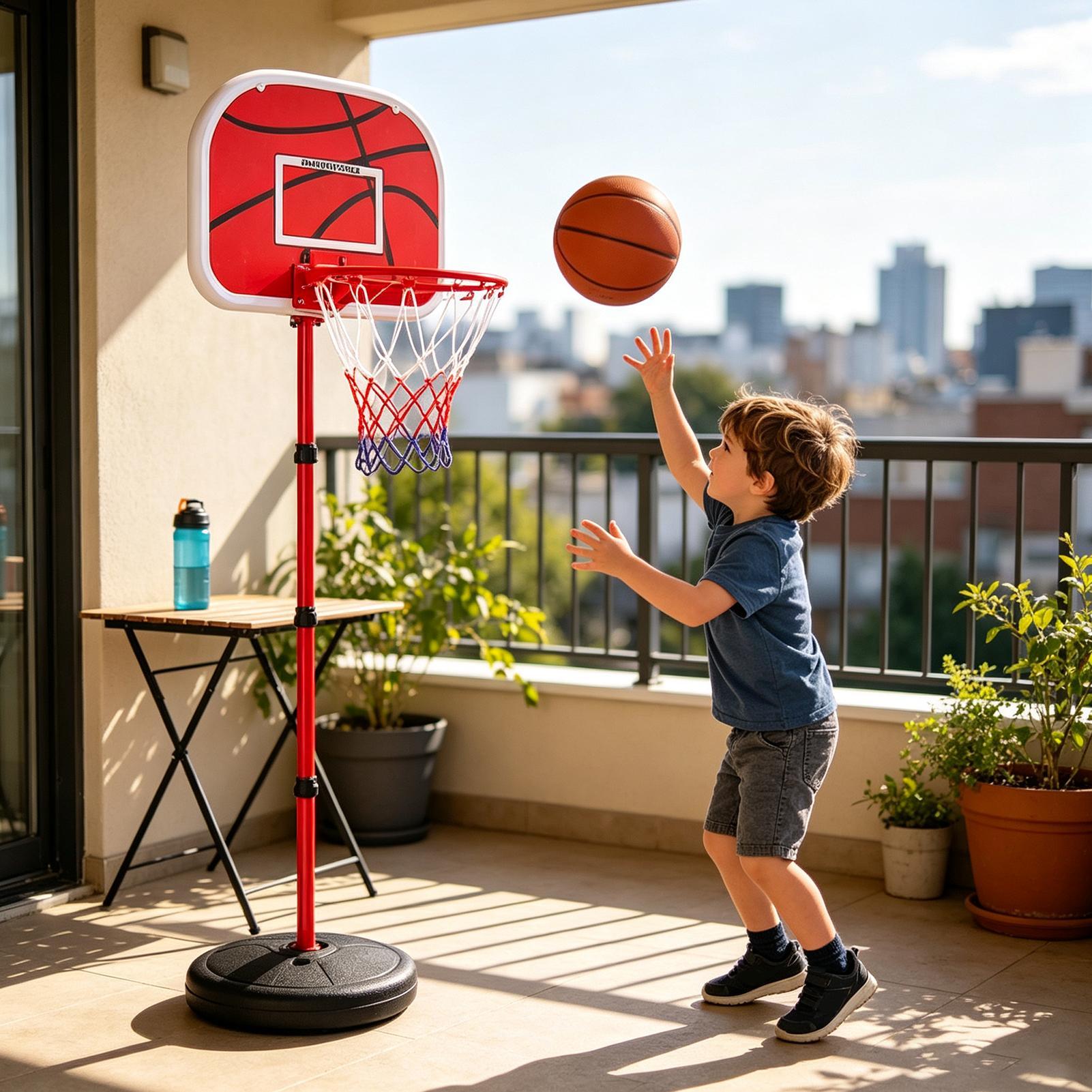 Basketbalring voor kinderen Ve - Kids Outdoor Toys recensie en prijs