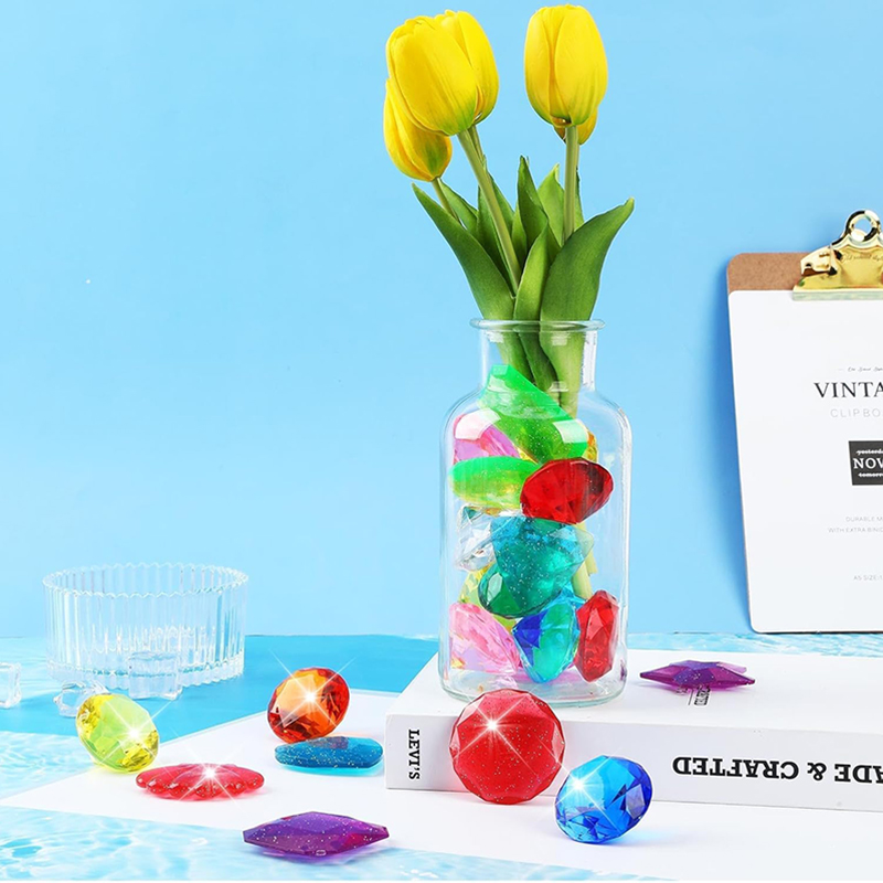 Kinderen Gekleurde Plastic Gem - Kids Outdoor Activity Centre recensie en prijs