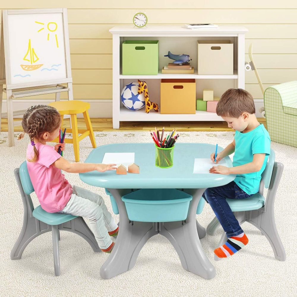 Kindertafel en -stoelen, 3-del - Kids Outdoor Chair And Table recensie en prijs
