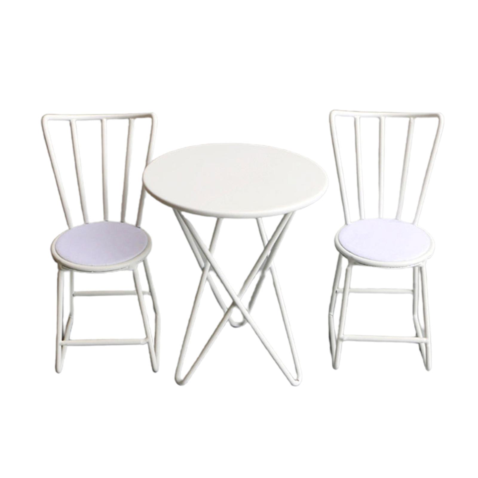 1/6 poppenhuis buiten tafel en - Kids Outdoor Chair And Table recensie en prijs