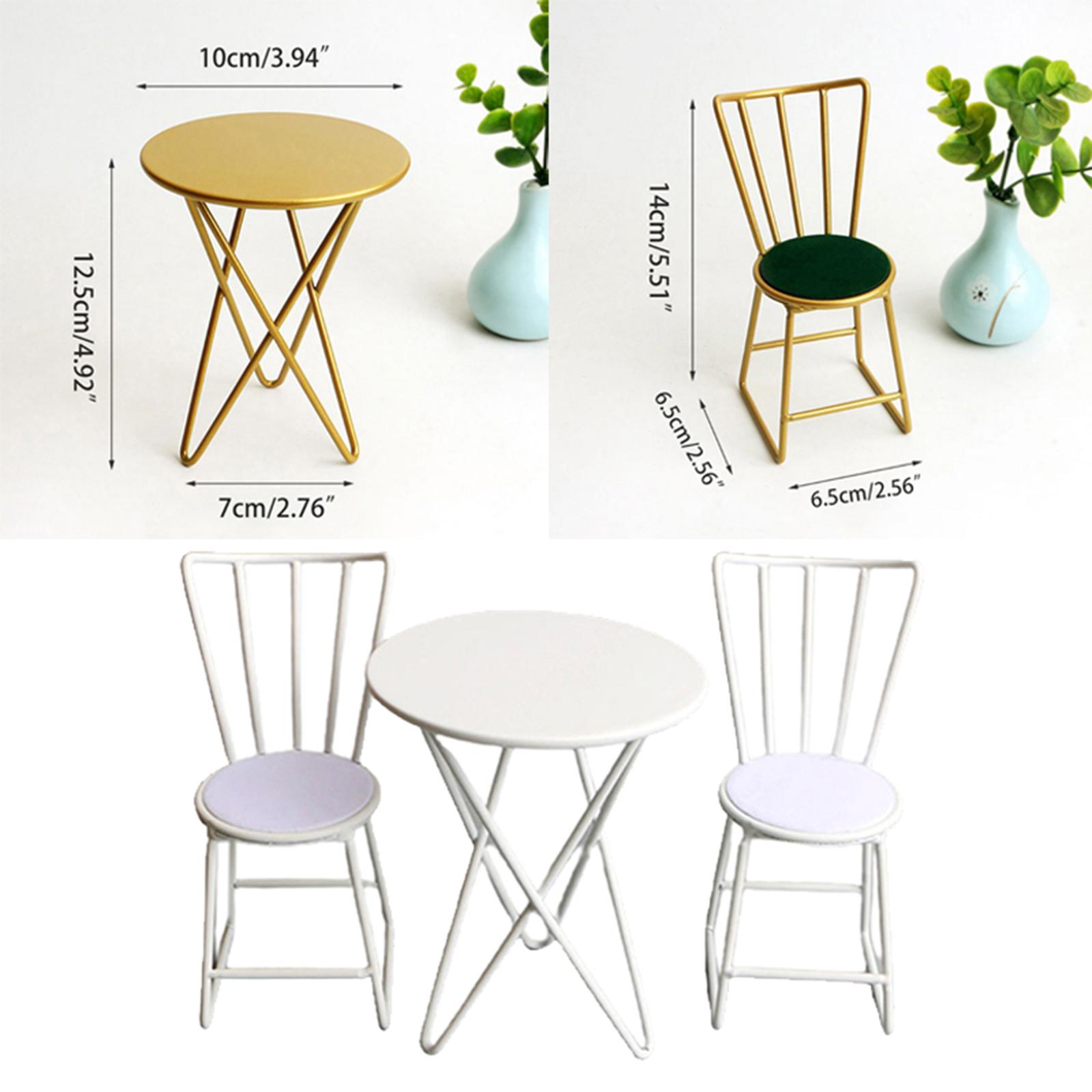 1/6 poppenhuis buiten tafel en - Kids Outdoor Chair And Table recensie en prijs