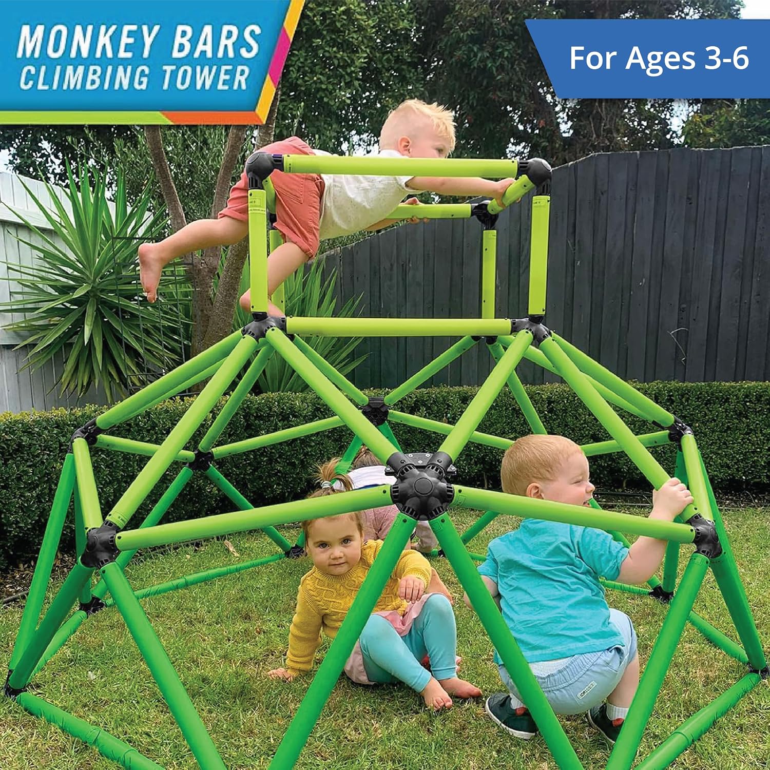 Klimrek met Top - Actieve binn - Kids Outdoor Climbing Dome recensie en prijs