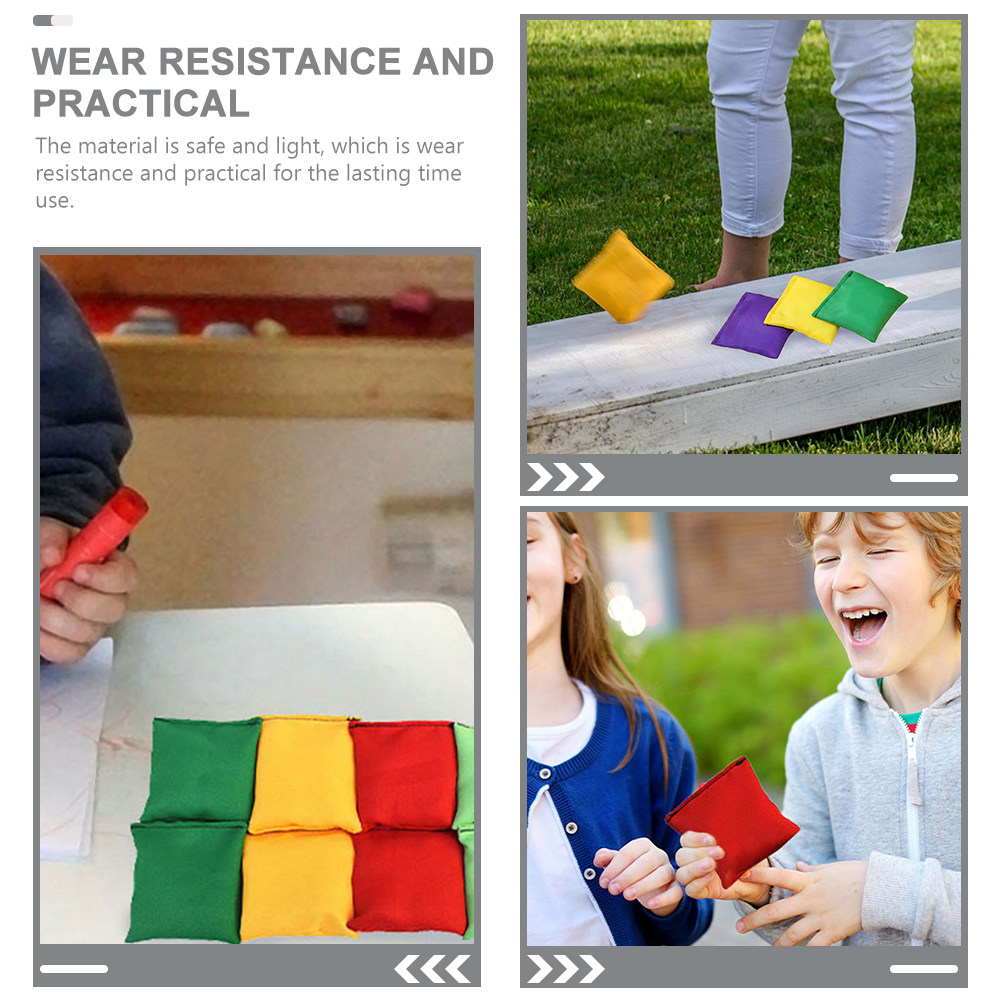 5 stuks buitenspeelgoed zitzak - Kids Outdoor Games recensie en prijs