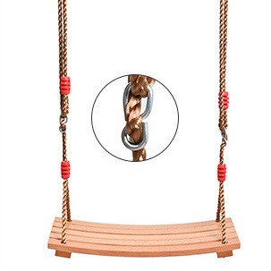 Schommelset voor kinderen Binn - Kids Outdoor Adventure Park recensie en prijs