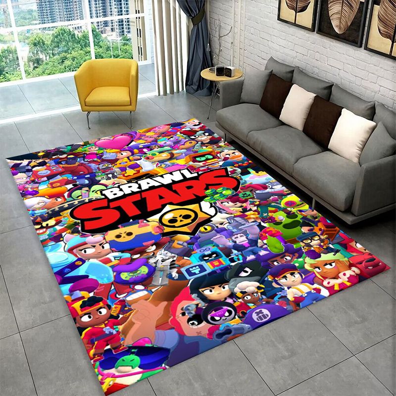 Cartoon B-Brawl Game Antislip  - Kids Outdoor Flooring recensie en prijs