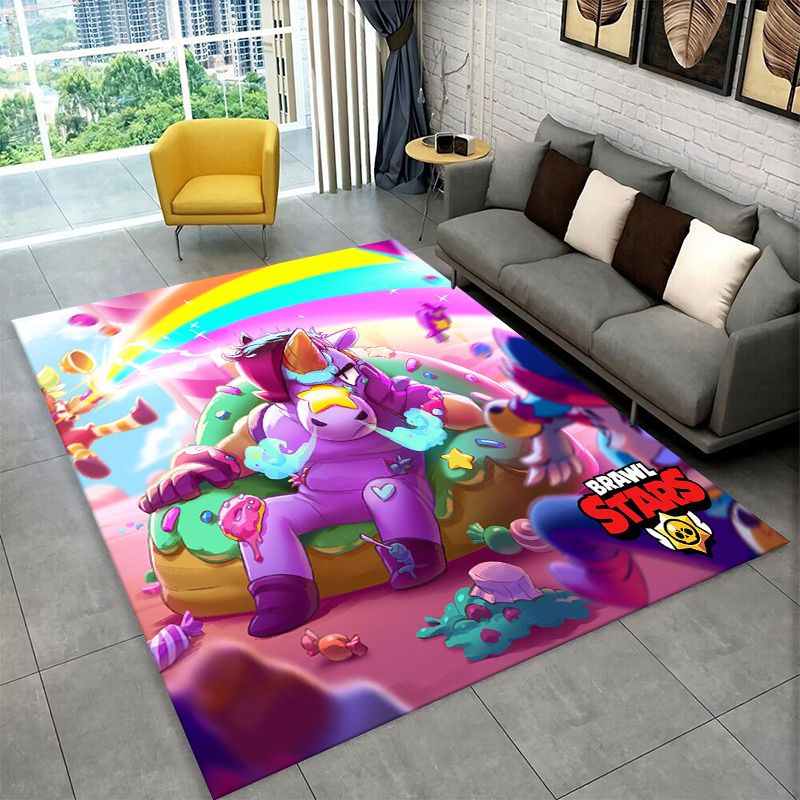 Cartoon B-Brawl Game Antislip  - Kids Outdoor Flooring recensie en prijs