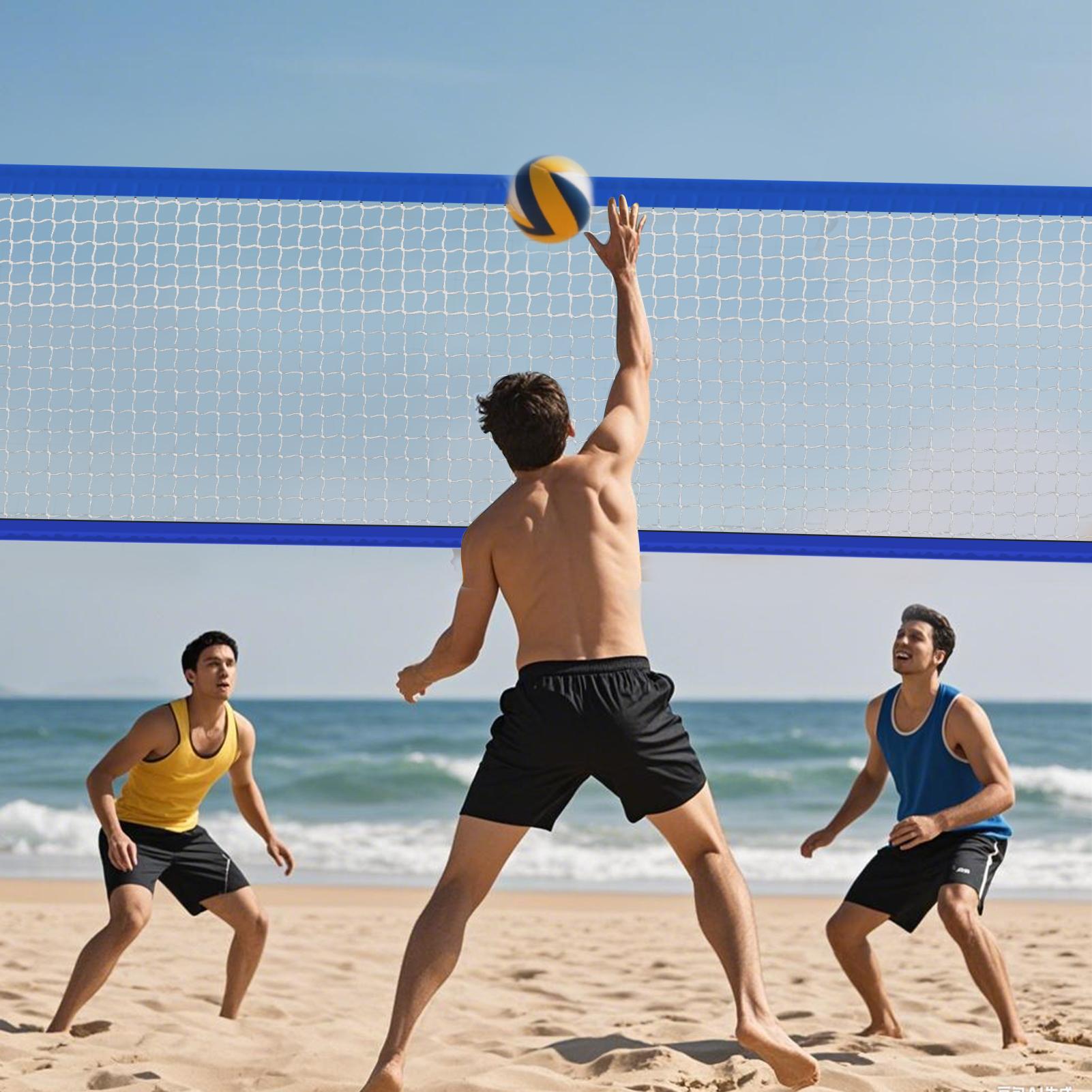 Volleybalnet voor zwembad, ver - Kids Outdoor Volleyball Net recensie en prijs