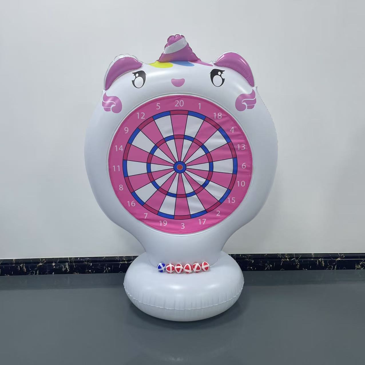 Opblaasbare Eenhoorn Gooien Sp - Kids Outdoor Toys recensie en prijs