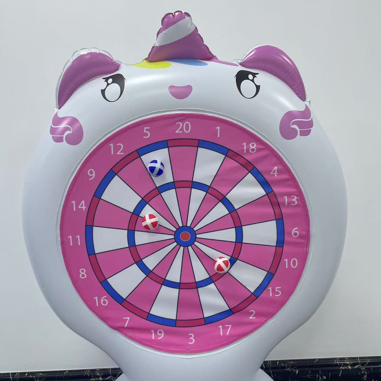 Opblaasbare Eenhoorn Gooien Sp - Kids Outdoor Toys recensie en prijs