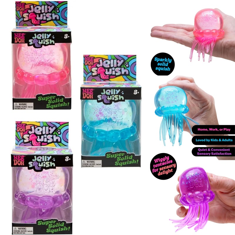 Squishy Needoh Jellyfish Beach - Kids Outdoor Toys recensie en prijs