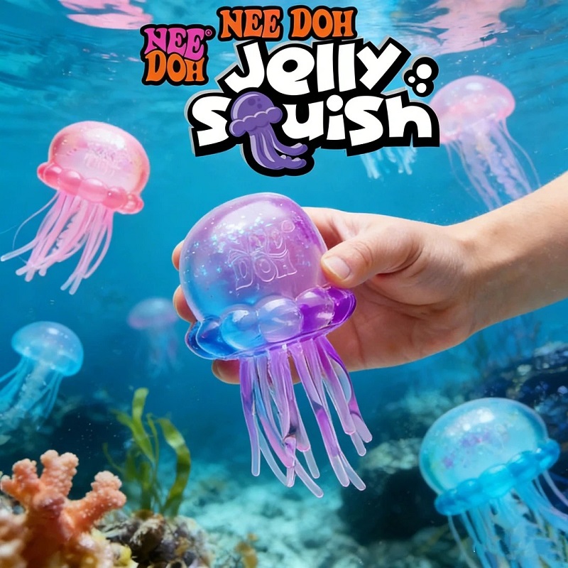 Squishy Needoh Jellyfish Beach - Kids Outdoor Toys recensie en prijs
