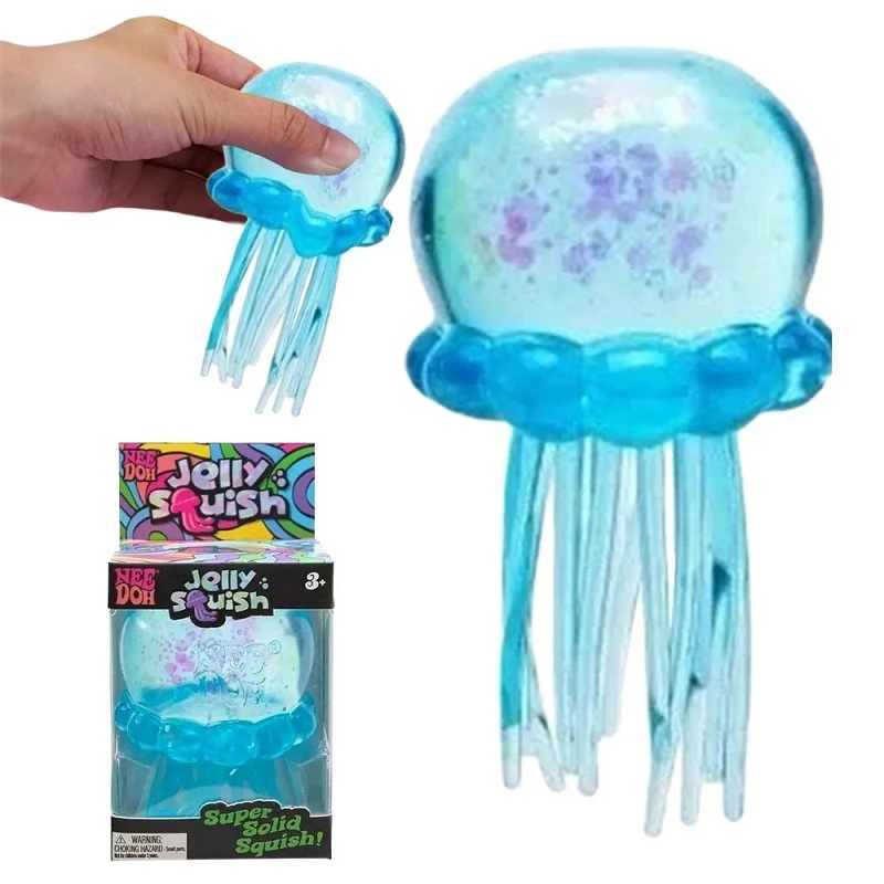 Squishy Needoh Jellyfish Beach - Kids Outdoor Toys recensie en prijs