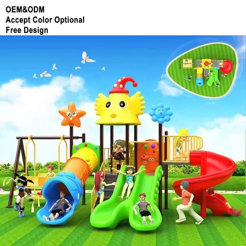 Buitenspeelplaats glijbaan met - Kids Outdoor Games recensie en prijs