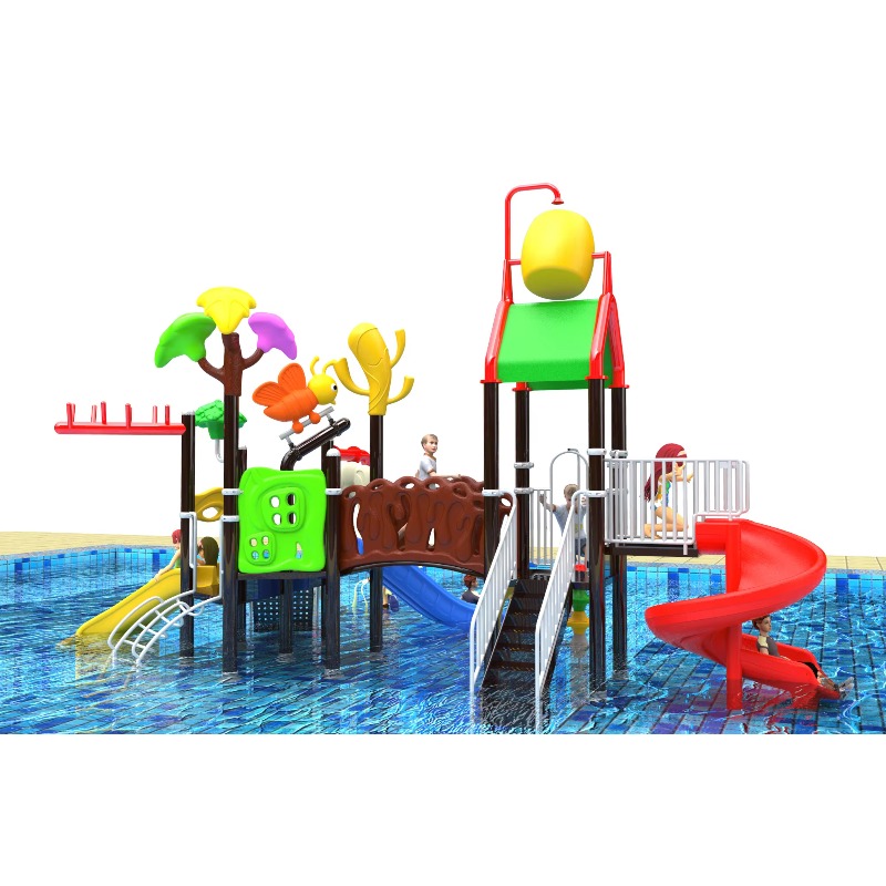 Buitenspeelplaats glijbaan met - Kids Outdoor Games recensie en prijs