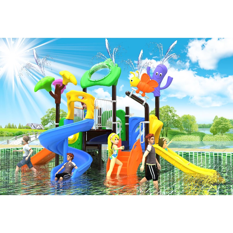 Buitenspeelplaats glijbaan met - Kids Outdoor Games recensie en prijs