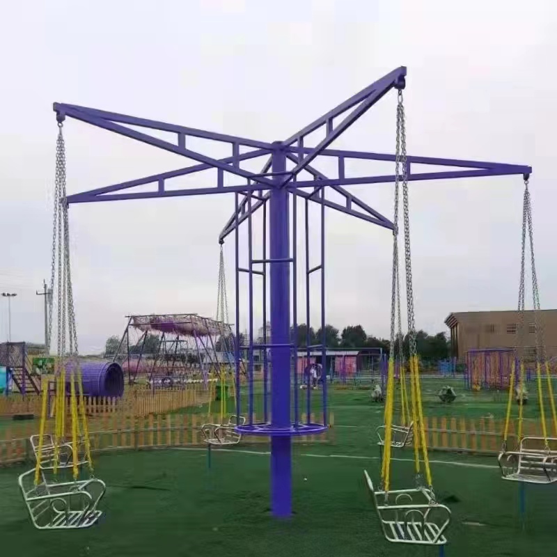 Commerciële buitenspeeltuin Wi - Kids Outdoor Adventure Park recensie en prijs
