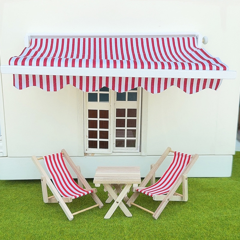 1/12 Poppenhuis Simulatie Luif - Kids Outdoor Toys recensie en prijs