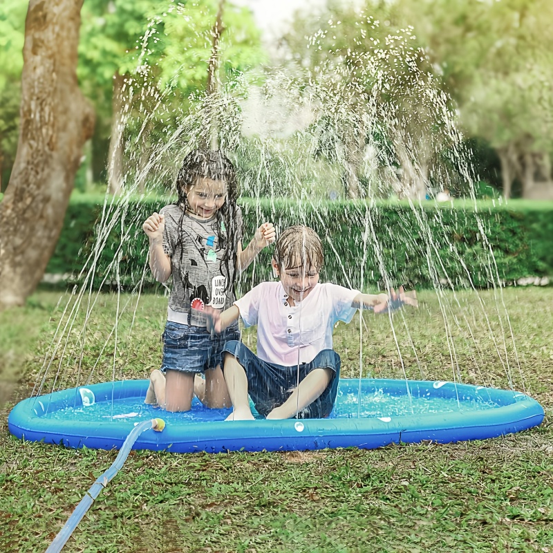 Kinderen spelen Spray Mat 100c - Kids Outdoor Activity Centre recensie en prijs