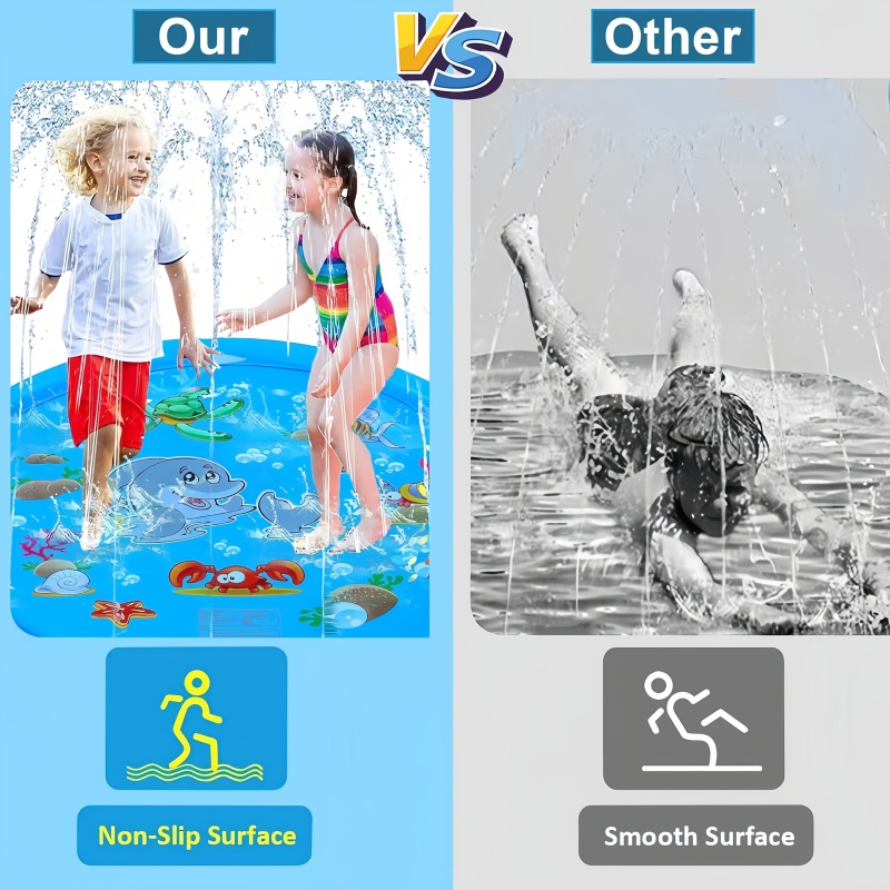 Kinderen spelen Spray Mat 100c - Kids Outdoor Activity Centre recensie en prijs