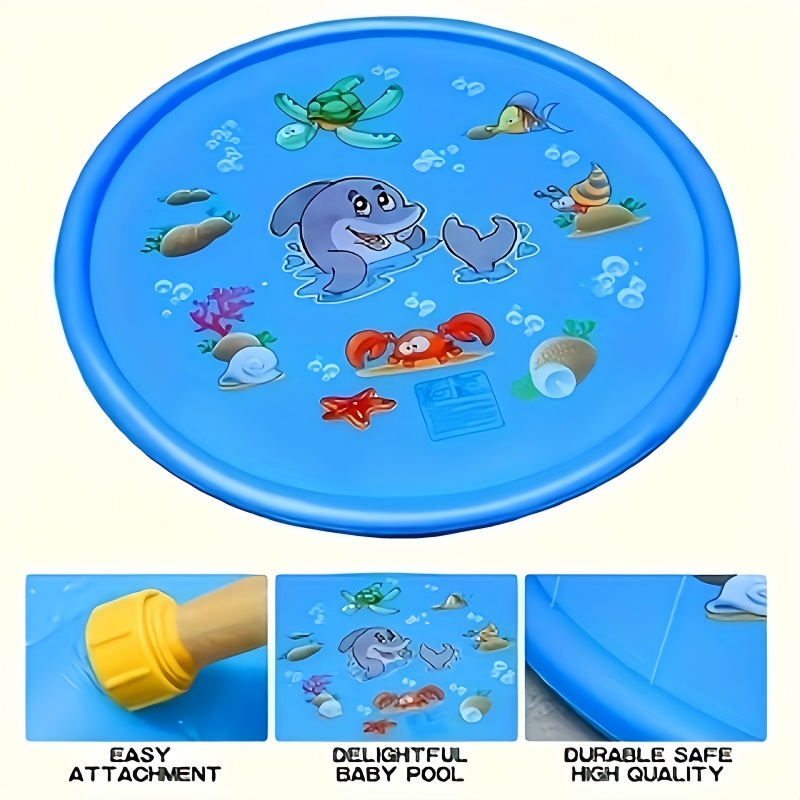 Kinderen spelen Spray Mat 100c - Kids Outdoor Activity Centre recensie en prijs
