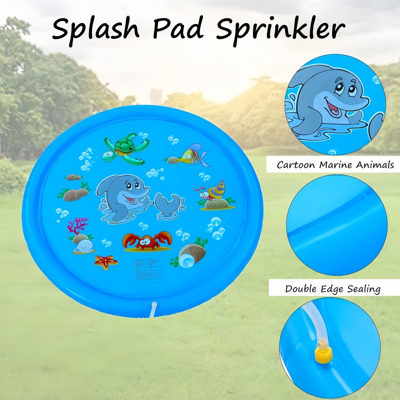 Kinderen spelen Spray Mat 100c - Kids Outdoor Activity Centre recensie en prijs