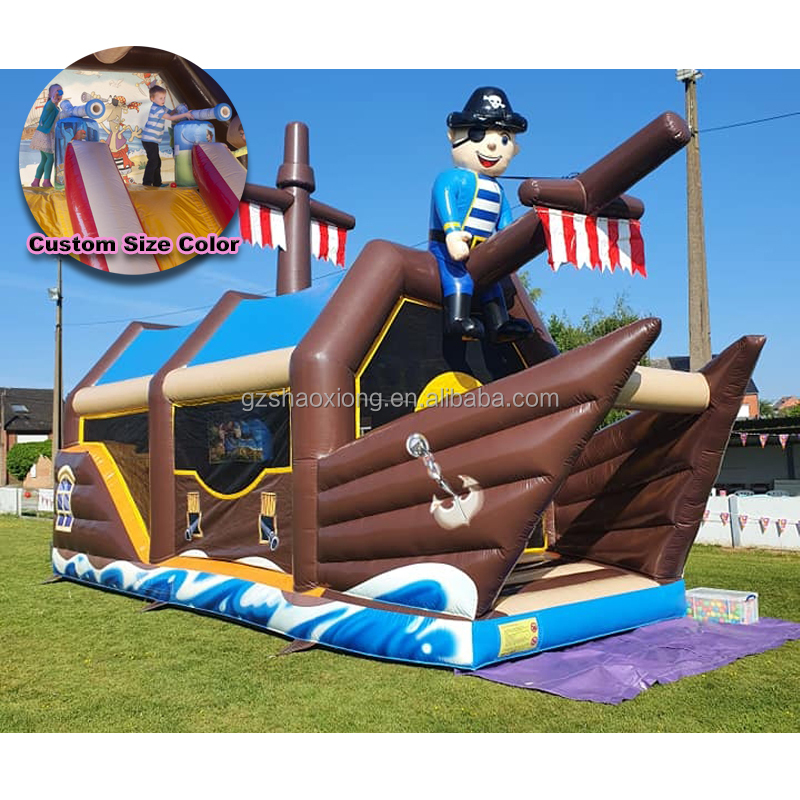 Outdoor Opblaasbaar Kasteel Sp - Kids Outdoor Inflatable Water Slide recensie en prijs