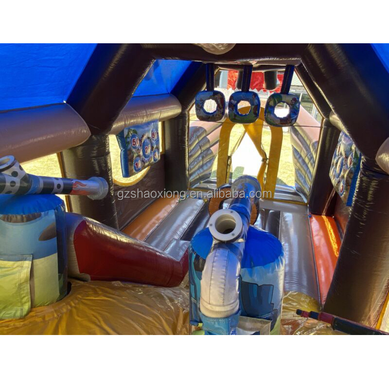 Outdoor Opblaasbaar Kasteel Sp - Kids Outdoor Inflatable Water Slide recensie en prijs