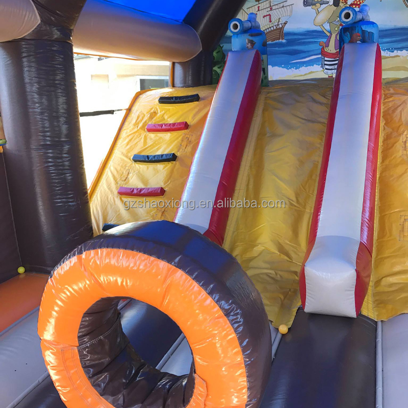 Outdoor Opblaasbaar Kasteel Sp - Kids Outdoor Inflatable Water Slide recensie en prijs