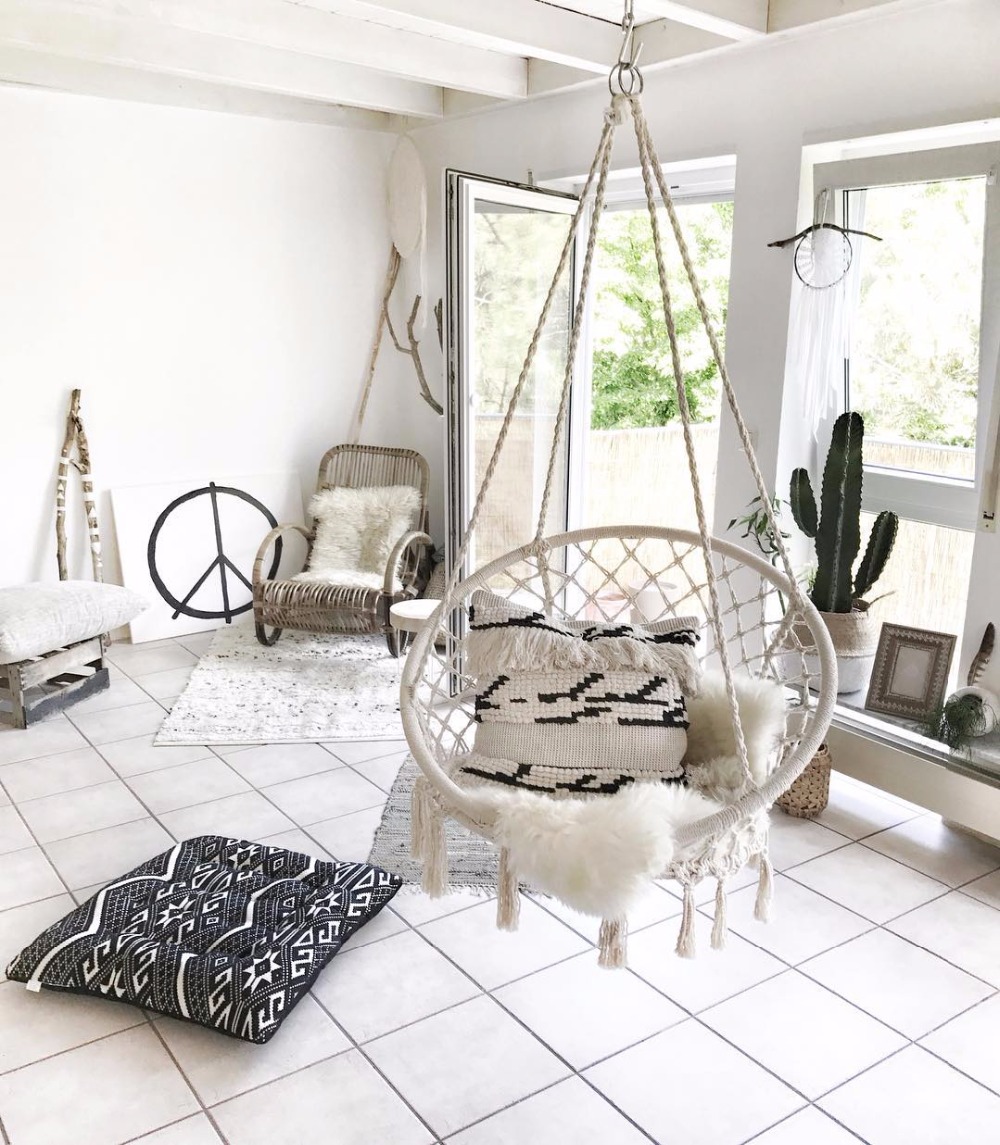 2025 Nordic Garden Handgemaakt - Kids Outdoor Hammock Swing recensie en prijs