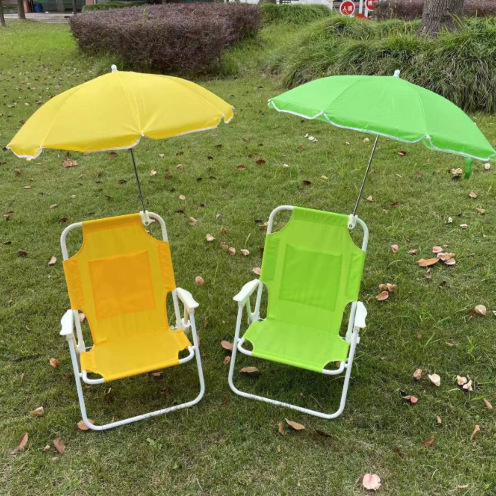 Strandstoel met parasol Opvouw - Kids Outdoor Umbrella Chair recensie en prijs
