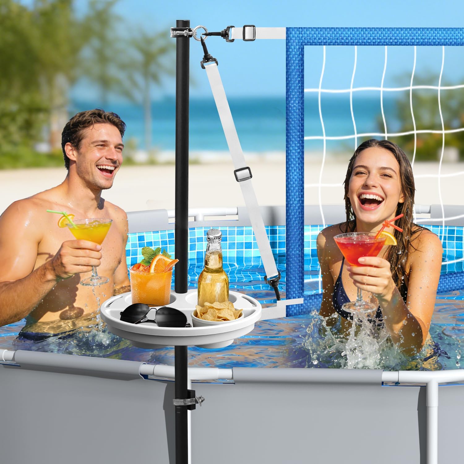 Volleybalnetset voor bovengron - Kids Outdoor Volleyball Net recensie en prijs