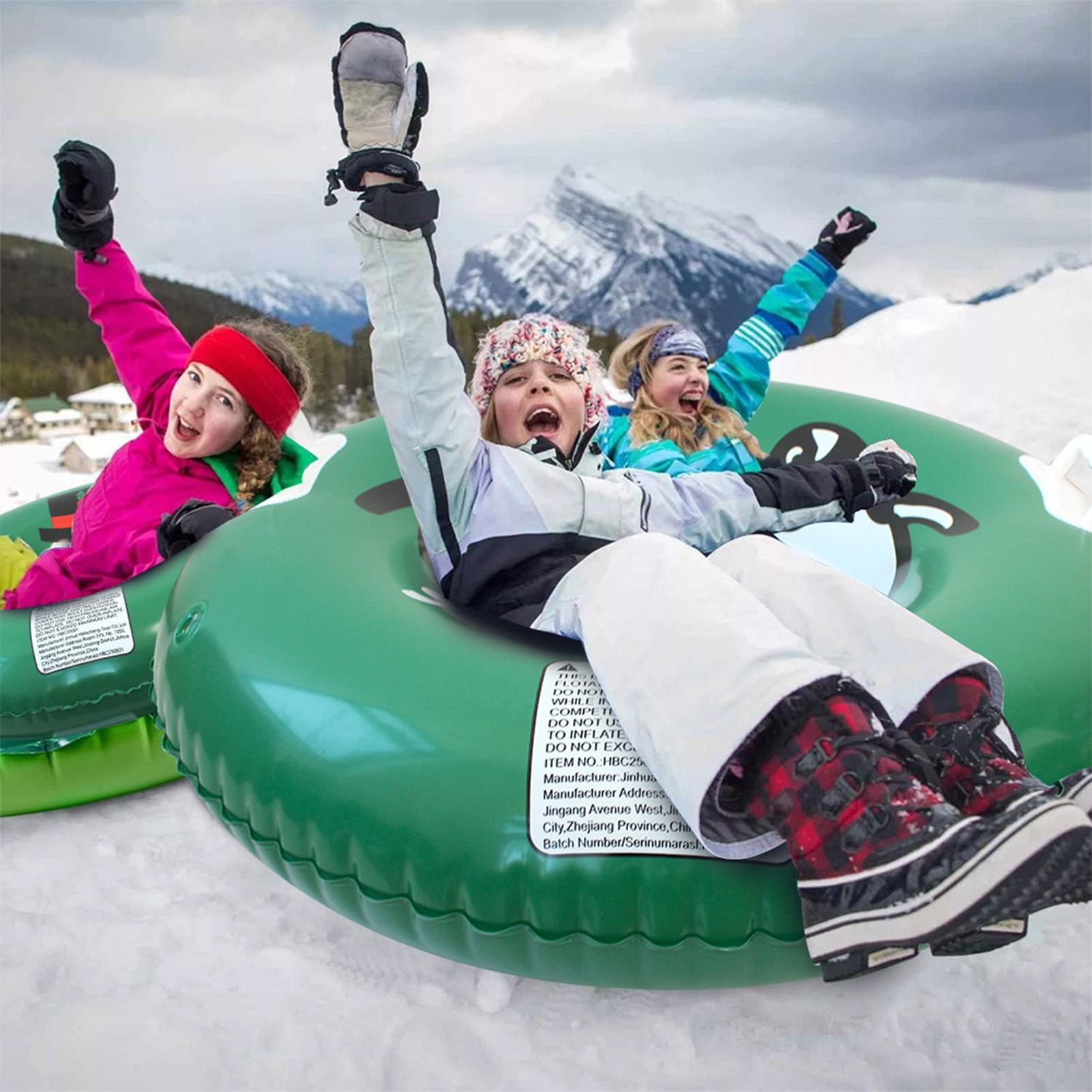Opblaasbare sneeuwbuis, verdik - Kids Outdoor Youtube recensie en prijs