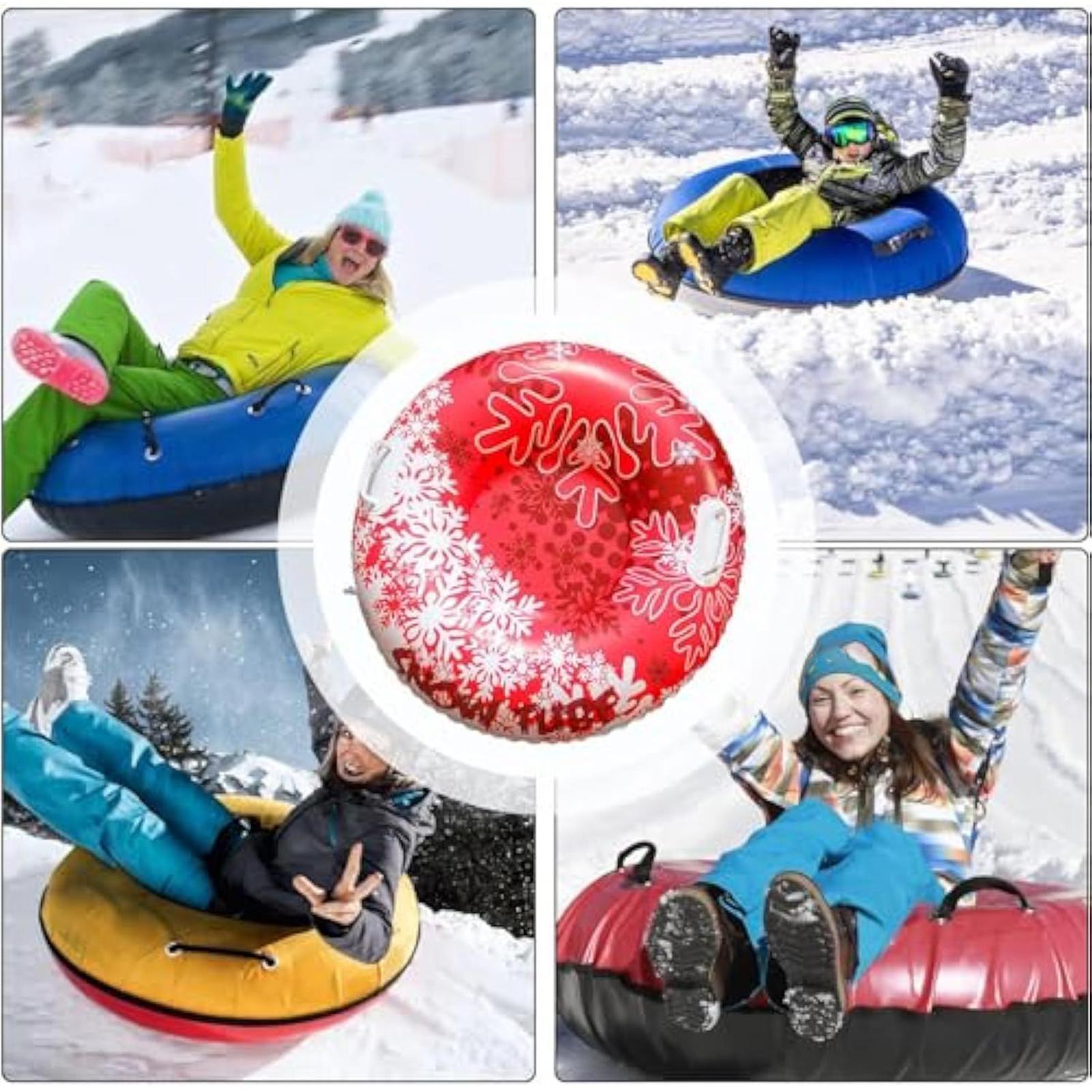 Opblaasbare sneeuwbuis, verdik - Kids Outdoor Youtube recensie en prijs