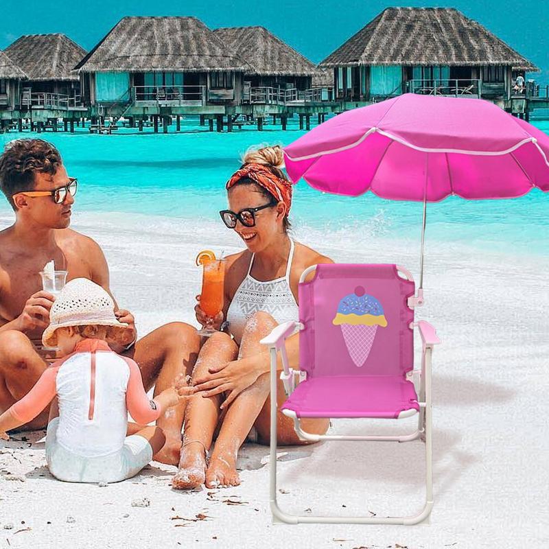 Paraplustoel voor kinderen Str - Kids Outdoor Umbrella Chair recensie en prijs
