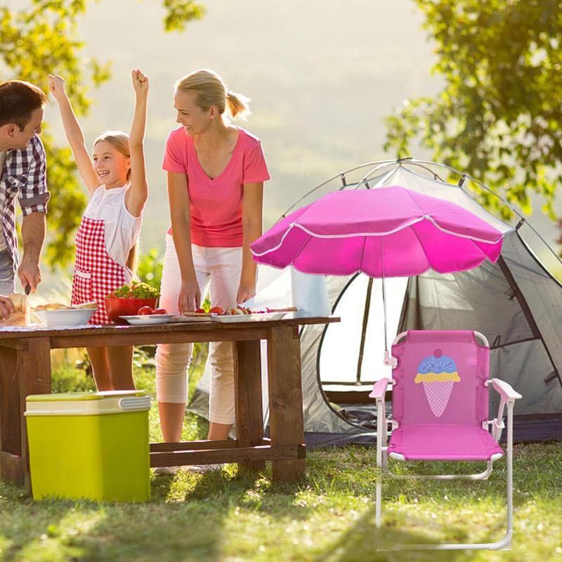 Paraplustoel voor kinderen Str - Kids Outdoor Umbrella Chair recensie en prijs