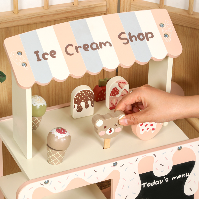 Kinderen Speelgoed Houten Ijsw - Kids Outdoor Chalkboard recensie en prijs