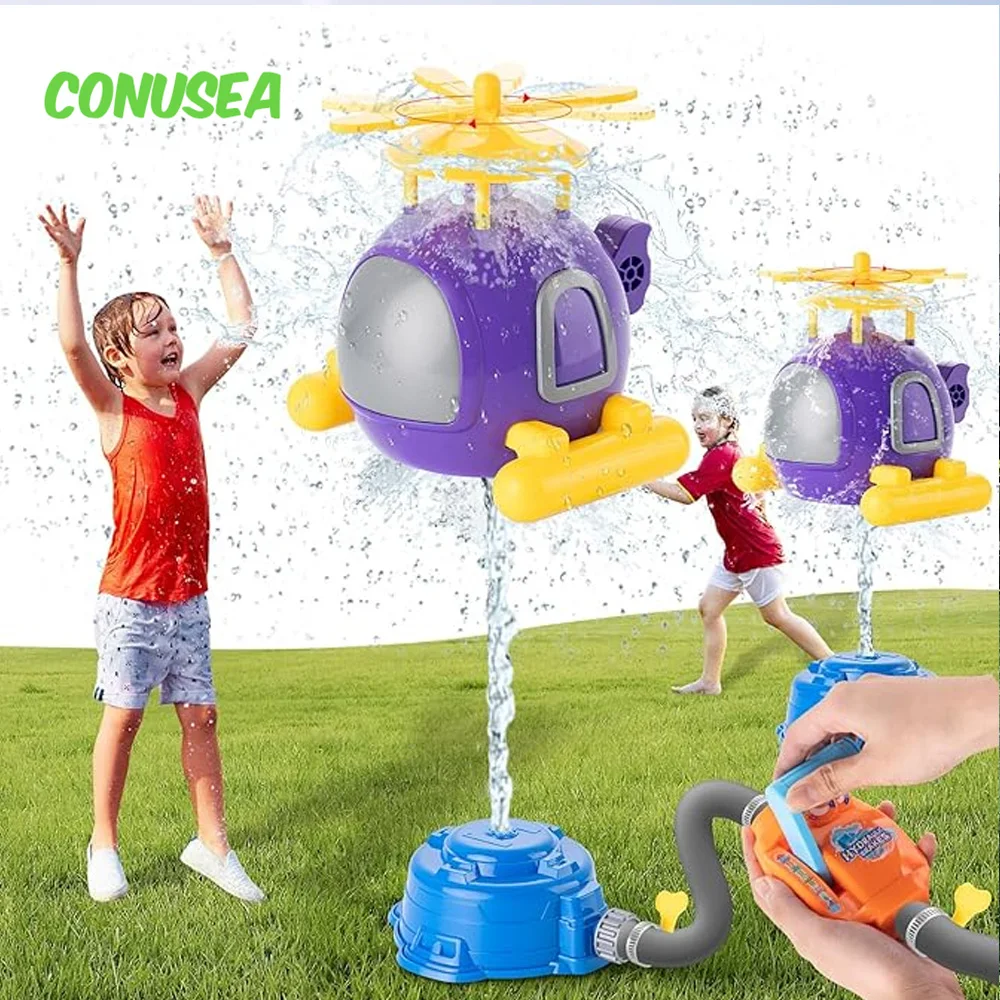 Helikopter Sprinkler Waterspee - Kids Outdoor Yard Tools recensie en prijs