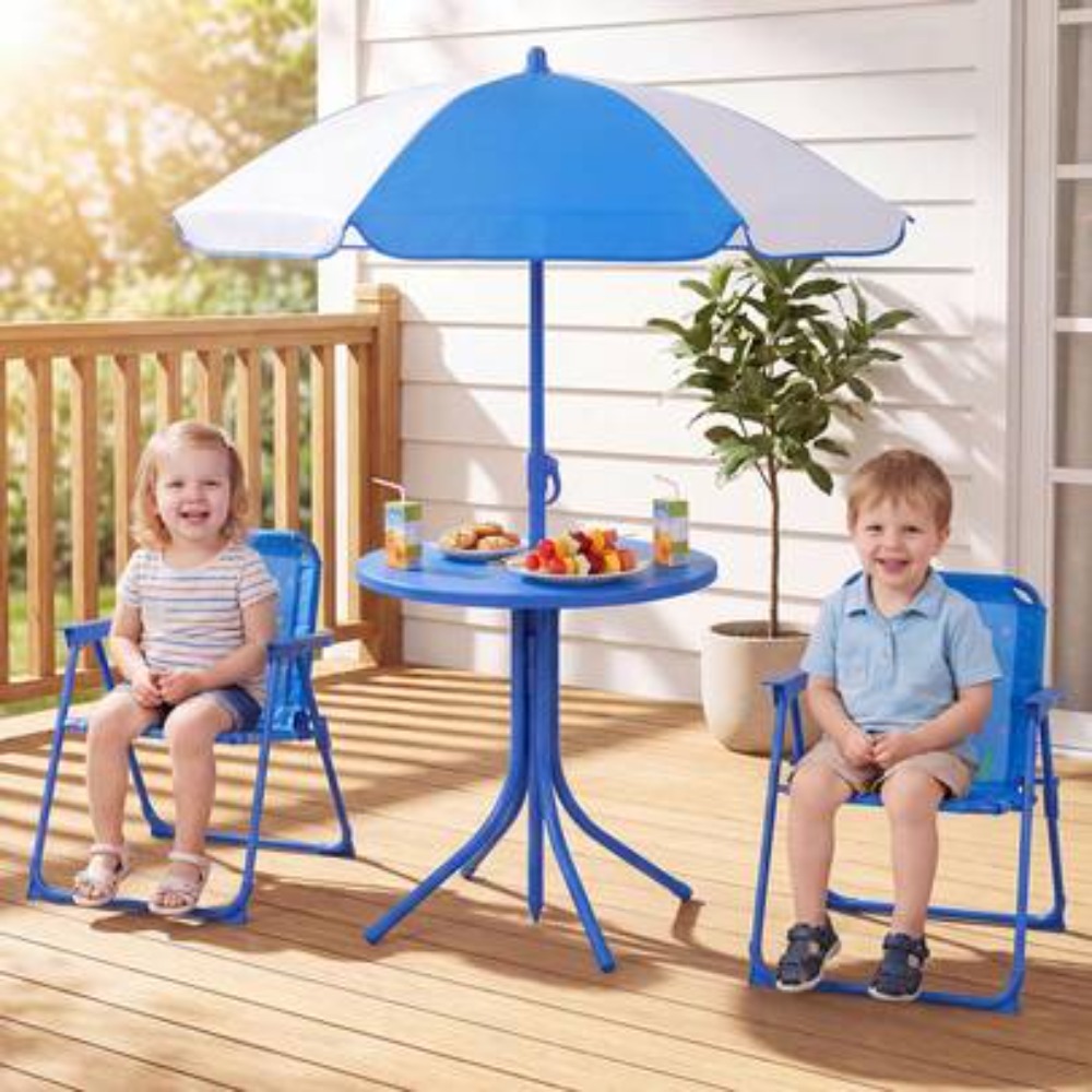 Kinderpicknicktafel voor buite - Kids Outdoor Chair And Table recensie en prijs